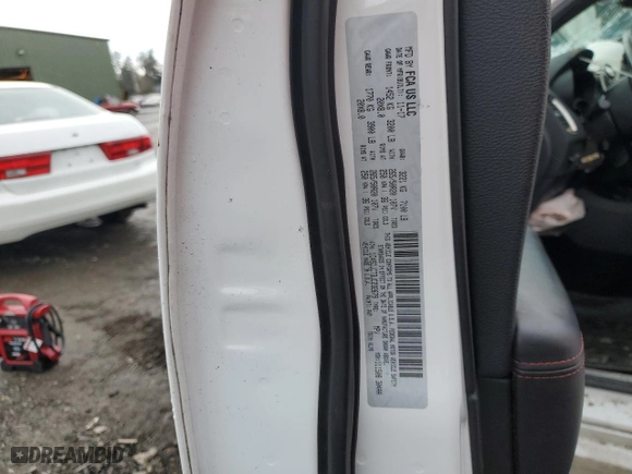 2018 Dodge Durango R/T with VIN 1C4SDJCT3JC232679, listed as a Copart auction lot 45792855 with 0 mi miles and Salvage Title. Bid and sale history available at carsss.com. Image 13.