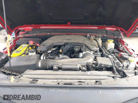 2020 Jeep Gladiator Rubicon with VIN 1C6JJTBG4LL178260, listed as a IAAI auction lot 42602460 with 61,899 mi miles and . Bid and sale history available at DreamBid. Image 10.
