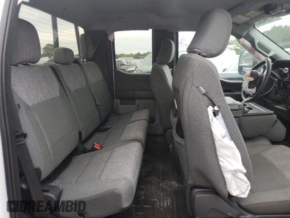 2024 Ford F-250 XL with VIN 1FT7X2BN9REF65104, listed as a Copart auction lot 54194385 with 8,522 mi miles and Salvage Title. Bid and sale history available at DreamBid. Image 10.