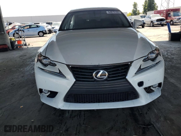 2016 Lexus IS 200t with VIN JTHBA1D26G5029215, listed as a Copart auction lot 64815105 with 143,062 mi miles and Salvage title. Bid and sale history available at DreamBid. Image 5.