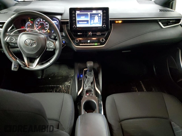 2021 Toyota Corolla SE with VIN JTDP4MCE7MJ058723, listed as a Copart auction lot 48381085 with 49,247 mi miles and Salvage Title. Bid and sale history available at carsss.com. Image 8.
