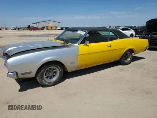 1969 Mercury Montego z VIN 9H07H553144, wystawiony jako Copart lot #67715274 z przebiegiem 97 900 mil mil oraz Szkoda całkowita • Salvage title. Historia ofert i sprzedaży dostępna na DreamBid. Obrazek 1.