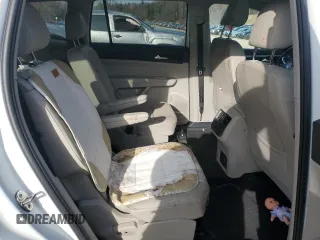 2022 Volkswagen Atlas SE with VIN 1V2KP2CA5NC536953, listed as a Copart auction lot 87637225 with Not provided miles and Non repairable. Bid and sale history available at DreamBid. Image 10.
