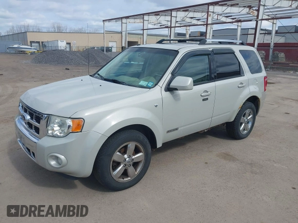 2008 Ford Escape Limited with VIN 1FMCU94138KC08118, listed as a IAAI auction lot 41843469 with 151,520 mi miles. Bid and sale history available at carsss.com. Image 2.