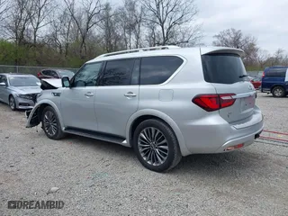 2021 Infiniti QX80 SENSORY with VIN JN8AZ2BE9M9267352, listed as a IAAI auction lot 42016437 with 43,872 mi miles. Bid and sale history available at carsss.com. Image 14.