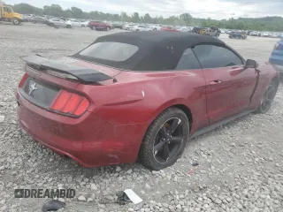 2016 Ford Mustang V6 with VIN 1FATP8EM4G5308066, listed as a Copart auction lot 57511745 with 164,409 mi miles and Salvage title. Bid and sale history available at DreamBid. Image 3.
