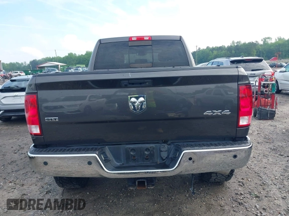 2017 Ram 2500 SLT with VIN 3C6UR5DL9HG561899, listed as a IAAI auction lot 42071797 with 134,808 mi miles and . Bid and sale history available at DreamBid. Image 16.