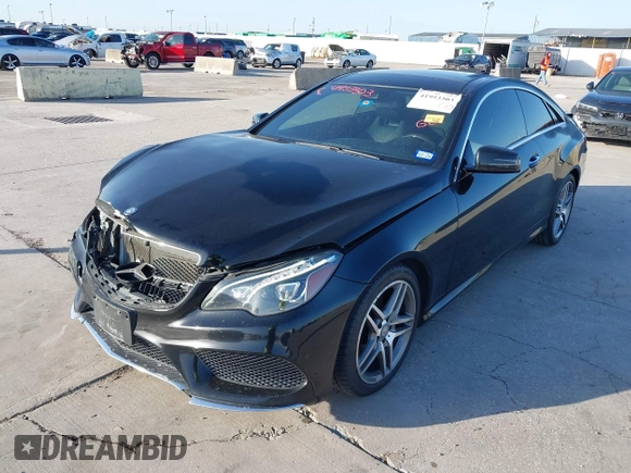 2016 Mercedes-Benz E-Class E 400 with VIN WDDKJ6HB9GF331994, listed as a IAAI auction lot 41953303 with 97,378 mi miles. Bid and sale history available at carsss.com. Image 2.