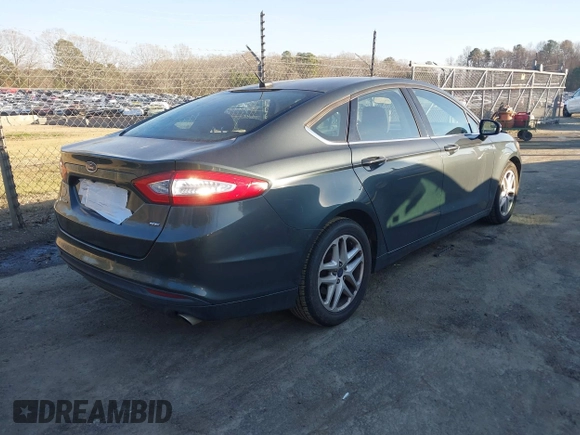 2015 Ford Fusion SE with VIN 3FA6P0H78FR197702, listed as a IAAI auction lot 41502963 with 76,383 mi miles. Bid and sale history available at carsss.com. Image 4.