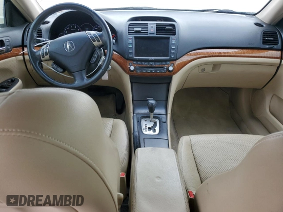2008 Acura TSX Nav с VIN JH4CL96948C003216, выставлен на аукционе Copart как лот 44172285 с пробегом 93 320 миль миль и Списание • Salvage title. История ставок и продаж доступна на DreamBid. Изображение 8.