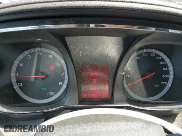 2011 GMC Terrain SLE-1 z VIN 2CTALMECXB6207984, wystawiony jako Copart lot #59807485 z przebiegiem 189 245 mil mil oraz Czysty tytuł • Clean title. Historia ofert i sprzedaży dostępna na DreamBid. Obrazek 9.