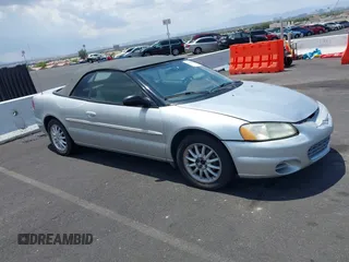 2001 Chrysler Sebring z VIN 1C3EL45UX1N624672, wystawiony jako IAAI lot #42423100 z przebiegiem 49 826 mil mil oraz . Historia ofert i sprzedaży dostępna na DreamBid. Obrazek 13.