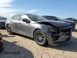 2019 Mazda 6 Grand Touring with VIN JM1GL1TY9K1503570, listed as a Copart auction lot 47049915 with 64,492 mi miles and Salvage Title. Bid and sale history available at carsss.com. Image 4.