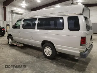 2008 Ford Econoline Cargo Commercial with VIN 1FTNS24W88DB46242, listed as a Copart auction lot 81156774 with 43,636 mi miles and Clean Title. Bid and sale history available at DreamBid. Image 2.