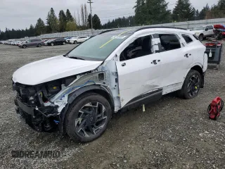 2024 Kia Sportage SX-Prestige with VIN 5XYK5CDF4RG226771, listed as a Copart auction lot 50733955 with 10,167 mi miles and Salvage Title. Bid and sale history available at carsss.com. Image 1.