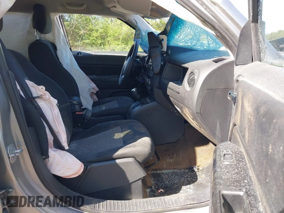 2017 Jeep Patriot High Altitude with VIN 1C4NJPFA4HD148863, listed as a IAAI auction lot 41822279 with 102,519 mi miles and . Bid and sale history available at carsss.com. Image 5.