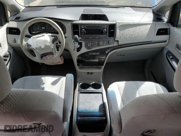 2011 Toyota Sienna LE AAS with VIN 5TDKK3DC6BS063967, listed as a Copart auction lot 56696825 with 196,679 mi miles and Salvage Title. Bid and sale history available at DreamBid. Image 8.