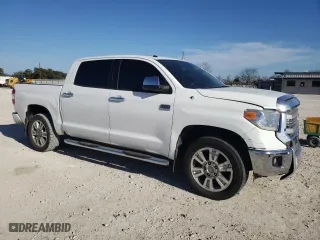 2014 Toyota Tundra 4WD Truck Platinum with VIN 5TFAW5F15EX366535, listed as a Copart auction lot 47088315 with 255,855 mi miles and Salvage Title. Bid and sale history available at carsss.com. Image 4.