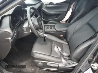 2023 Mazda 3 S Select with VIN JM1BPAKM2P1618984, listed as a Copart auction lot 63008105 with 36,781 mi miles and Salvage title. Bid and sale history available at DreamBid. Image 7.