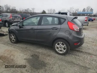 2015 Ford Fiesta SE with VIN 3FADP4EJXFM178855, listed as a Copart auction lot 87652085 with 83,832 mi miles and Salvage Title. Bid and sale history available at carsss.com. Image 2.