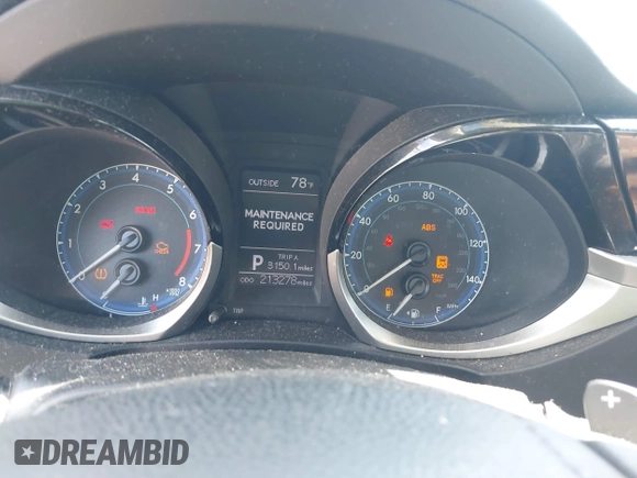 2014 Toyota Corolla L with VIN 2T1BURHE2EC080500, listed as a IAAI auction lot 42217673 with 213,278 mi miles and . Bid and sale history available at DreamBid. Image 7.
