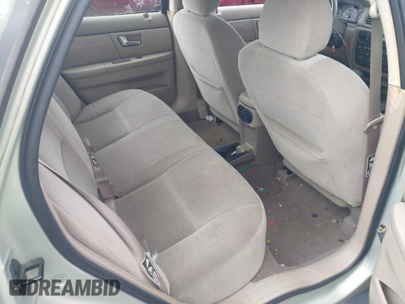 2003 Ford Taurus SES Standard with VIN 1FAFP55S43G114596, listed as a IAAI auction lot 42179599 with 75,326 mi miles and . Bid and sale history available at DreamBid. Image 8.