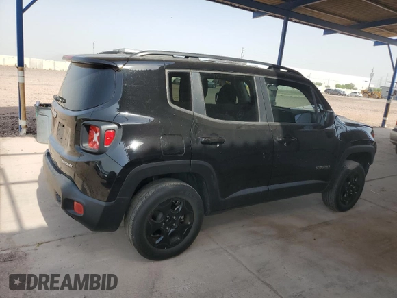 2017 Jeep Renegade Sport with VIN ZACCJBAB1HPG60110, listed as a Copart auction lot 63074295 with 61,476 mi miles and Salvage title. Bid and sale history available at DreamBid. Image 3.