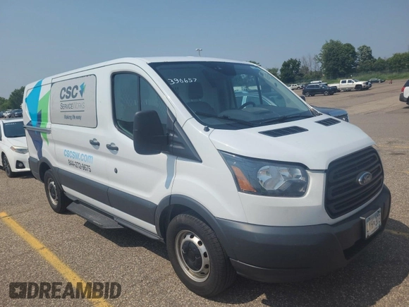 2017 Ford Transit z VIN 1FTYE1YM1HKA82547, wystawiony jako IAAI lot #42509645 z przebiegiem 312 474 mil mil oraz . Historia ofert i sprzedaży dostępna na DreamBid. Obrazek 25.