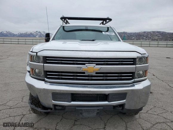 2018 Chevrolet Silverado 3500HD Work Truck with VIN 1GC5KYEG8JZ127838, listed as a Copart auction lot 86179864 with 157,705 mi miles and Salvage Title. Bid and sale history available at carsss.com. Image 5.