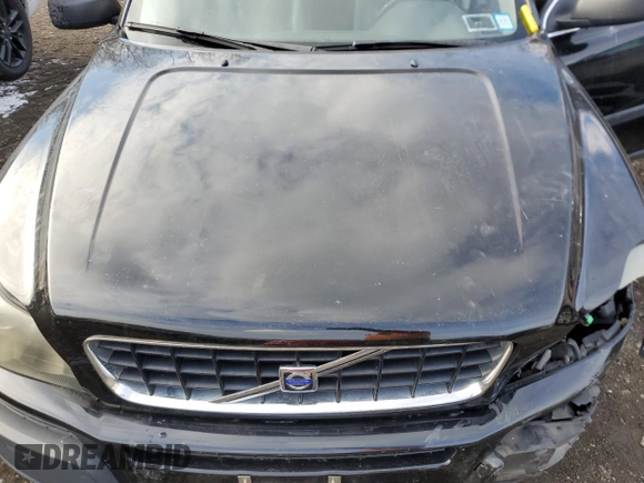 2006 Volvo XC90 2.5L Turbo with VIN YV4CY592661226082, listed as a Copart auction lot 89070365 with 183,492 mi miles and Non Repairable. Bid and sale history available at carsss.com. Image 12.