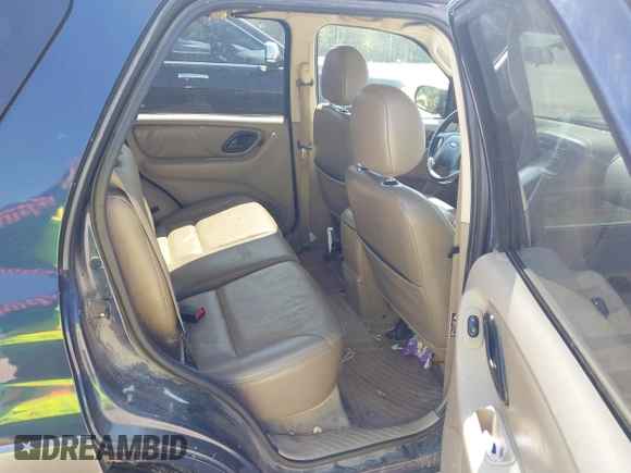 2004 Ford Escape XLT with VIN 1FMYU93154KA24168, listed as a IAAI auction lot 42507028 with 230,348 mi miles and . Bid and sale history available at DreamBid. Image 8.