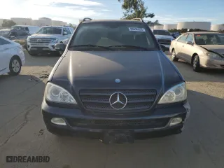2003 Mercedes-Benz M-Class 3.7L with VIN 4JGAB57E73A421303, listed as a Copart auction lot 88596855 with 262,528 mi miles and Clean Title. Bid and sale history available at carsss.com. Image 5.