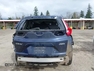 2017 Honda CR-V EX-L with VIN 2HKRW2H83HH665632, listed as a IAAI auction lot 41923536 with 71,382 mi miles. Bid and sale history available at carsss.com. Image 17.