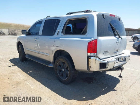 2004 Nissan Armada LE z VIN 5N1AA08B54N738694, wystawiony jako IAAI lot #42185496 z przebiegiem 232 976 mil mil oraz . Historia ofert i sprzedaży dostępna na DreamBid. Obrazek 3.