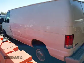 2001 Ford Econoline Cargo with VIN 1FTNE24L11HA65062, listed as a IAAI auction lot 41872072 with 456,684 mi miles and . Bid and sale history available at DreamBid. Image 3.
