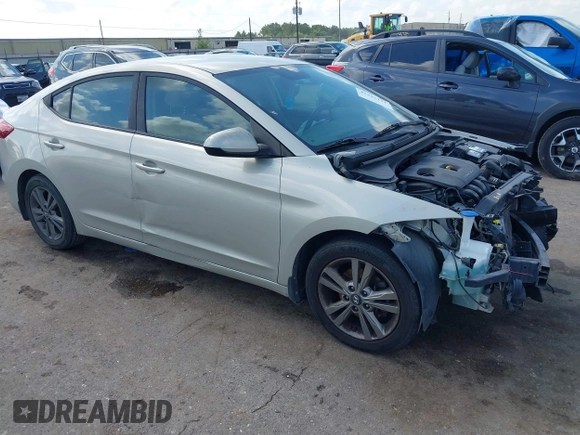 2017 Hyundai Elantra Limited with VIN 5NPD84LF6HH190970, listed as a IAAI auction lot 42342121 with 101,260 mi miles and . Bid and sale history available at DreamBid. Image 1.