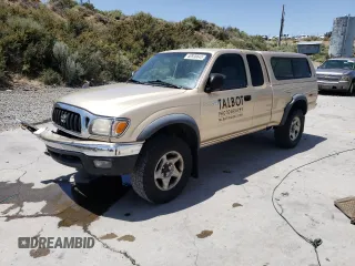 2001 Toyota Tacoma with VIN 5TEWN72N31Z857122, listed as a Copart auction lot 60936645 with 240,771 mi miles and Salvage title. Bid and sale history available at DreamBid. Image 1.