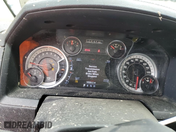 2017 Ram 1500 Night z VIN 1C6RR7MT9HS648342, wystawiony jako Copart lot #53097745 z przebiegiem 105 294 mil mil oraz Szkody całkowita. Historia ofert i sprzedaży dostępna na DreamBid. Obrazek 9.