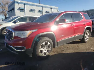 2019 GMC Acadia SLE with VIN 1GKKNKLA5KZ159531, listed as a Copart auction lot 88108065 with 111,932 mi miles and Salvage Title. Bid and sale history available at carsss.com. Image 1.