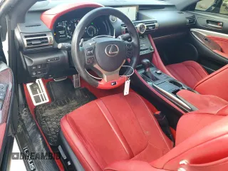 2020 Lexus RC with VIN JTHYP5BC8L5007450, listed as a Copart auction lot 78236904 with 14,578 mi miles and Salvage title. Bid and sale history available at DreamBid. Image 8.