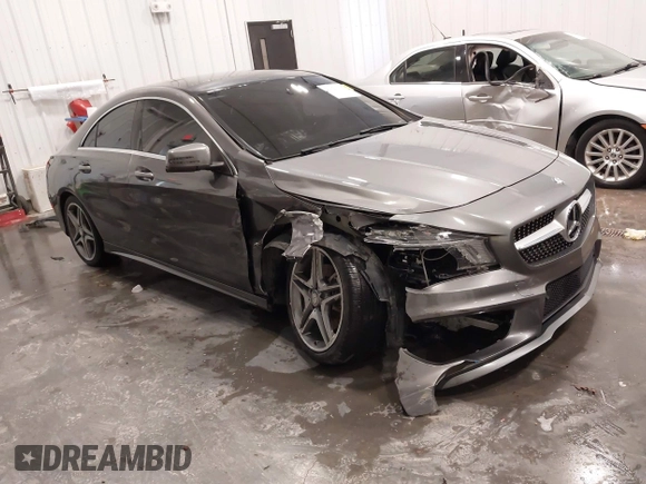 2014 Mercedes-Benz CLA 250 with VIN WDDSJ4GB1EN149344, listed as a IAAI auction lot 42126707 with 85,428 mi miles and . Bid and sale history available at DreamBid. Image 1.