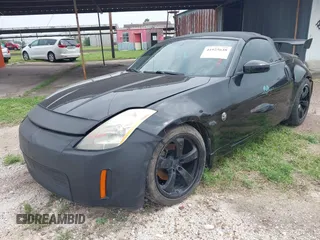 2004 Nissan 350Z Touring with VIN JN1AZ36A44T011330, listed as a IAAI auction lot 41925648 with 139,353 mi miles. Bid and sale history available at carsss.com. Image 18.