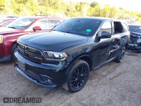 2015 Dodge Durango SXT with VIN 1C4RDJAG3FC888604, listed as a IAAI auction lot 40430993 with 89,352 mi miles and . Bid and sale history available at carsss.com. Image 2.