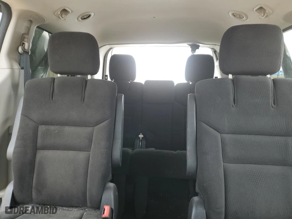 2015 Dodge Grand Caravan SXT with VIN 2C4RDGCG7FR652223, listed as a Copart auction lot 50393575 with 154,345 mi miles and Salvage Title. Bid and sale history available at carsss.com. Image 10.