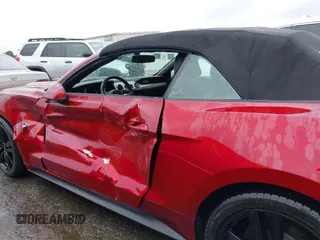 2015 Ford Mustang EcoBoost Premium with VIN 1FATP8UH2F5367670, listed as a IAAI auction lot 42431420 with 108,081 mi miles and . Bid and sale history available at DreamBid. Image 14.