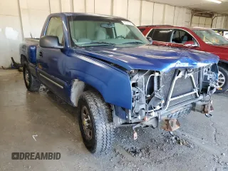 2003 Chevrolet Silverado 1500 LS with VIN 1GCEK14V93Z284241, listed as a Copart auction lot 42791325 with 199,776 mi miles and Salvage Title. Bid and sale history available at DreamBid. Image 4.