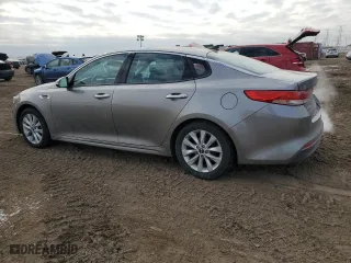 2018 Kia Optima EX with VIN 5XXGU4L33JG223701, listed as a Copart auction lot 44531825 with 84,419 mi miles and Salvage Title. Bid and sale history available at carsss.com. Image 2.