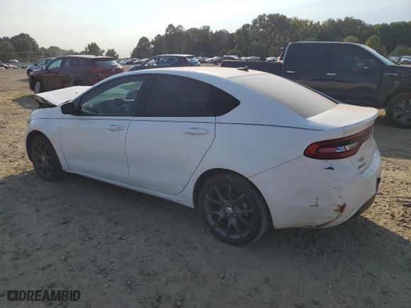 2015 Dodge Dart SE with VIN 1C3CDFAAXFD433407, listed as a Copart auction lot 46063075 with 130,947 mi miles and Salvage Title. Bid and sale history available at carsss.com. Image 2.