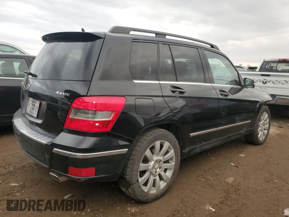 2011 Mercedes-Benz GLK GLK 350 with VIN WDCGG8HB1BF579069, listed as a Copart auction lot 49602795 with 87,306 mi miles and Salvage Title. Bid and sale history available at carsss.com. Image 3.