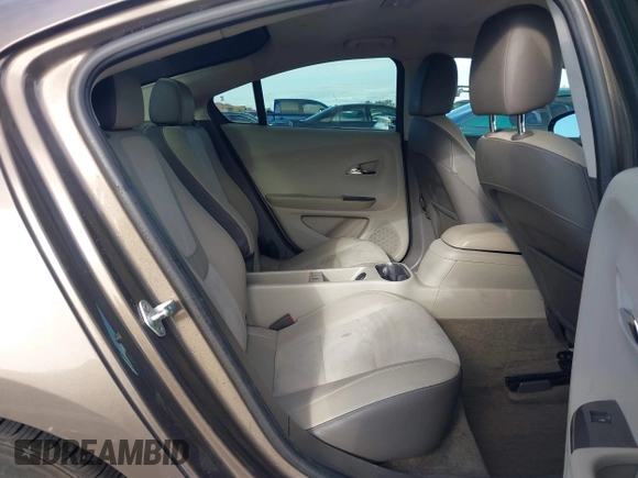 2014 Chevrolet Volt with VIN 1G1RD6E43EU130731, listed as a IAAI auction lot 41798604 with 136,113 mi miles and . Bid and sale history available at carsss.com. Image 8.